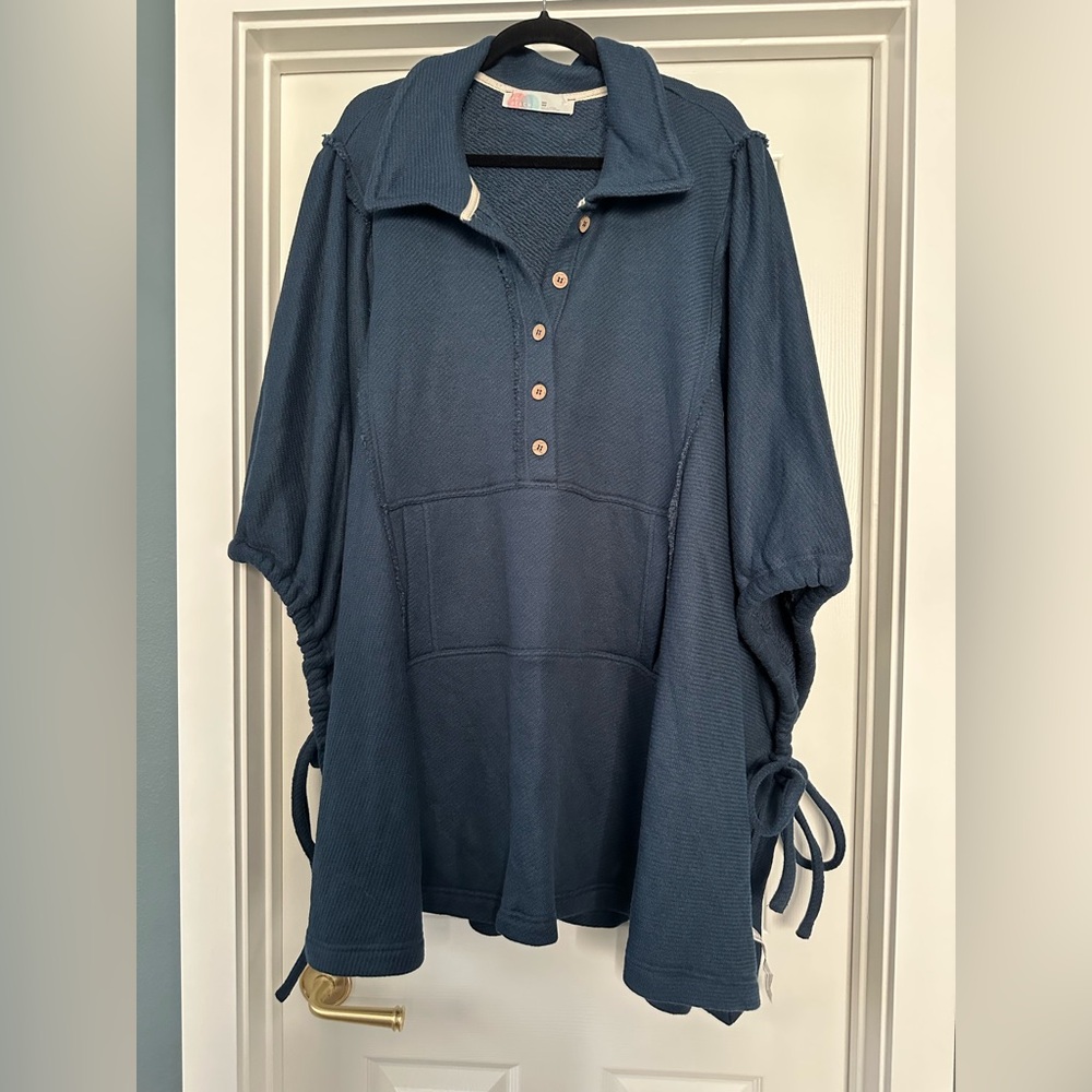 Free people poncho
